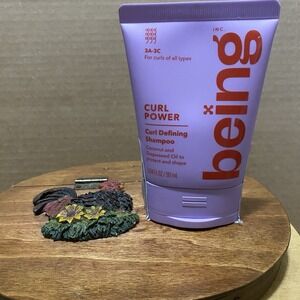 Being CURL POWER Curl Defining Conditioner with Coconut & Grapeseed Oil 12 fl oz